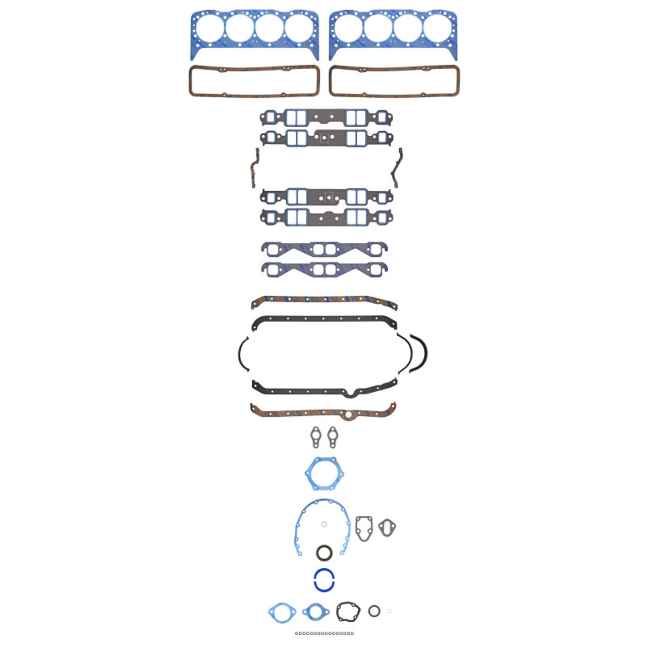 Fel-Pro Chevrolet Camaro 260-1079 Engine Gasket Set - 2601079 Photo - Primary