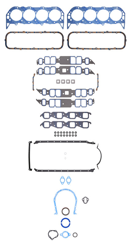 Fel-Pro Chevrolet Chevelle 260-1081 Engine Gasket Set - 2601081 Photo - Primary