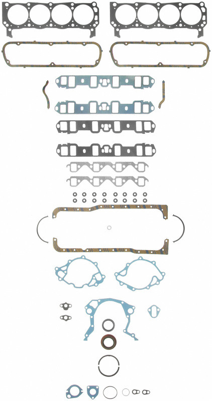 Fel-Pro Ford Mustang 260-1125 Engine Gasket Set - 2601125 Photo - Primary