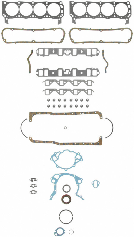 Fel-Pro Ford LTD 260-1126 Engine Gasket Set - 2601126 Photo - Primary
