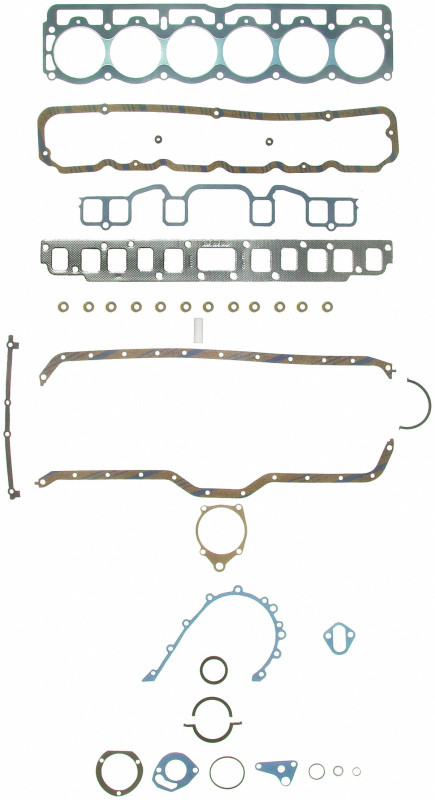 Fel-Pro Jeep CJ7 260-1134 Engine Gasket Set - 2601134 Photo - Primary