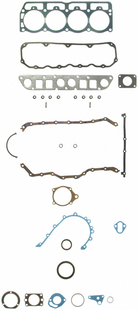 Fel-Pro Jeep Wrangler 260-1192 Engine Gasket Set - 2601192 Photo - Primary