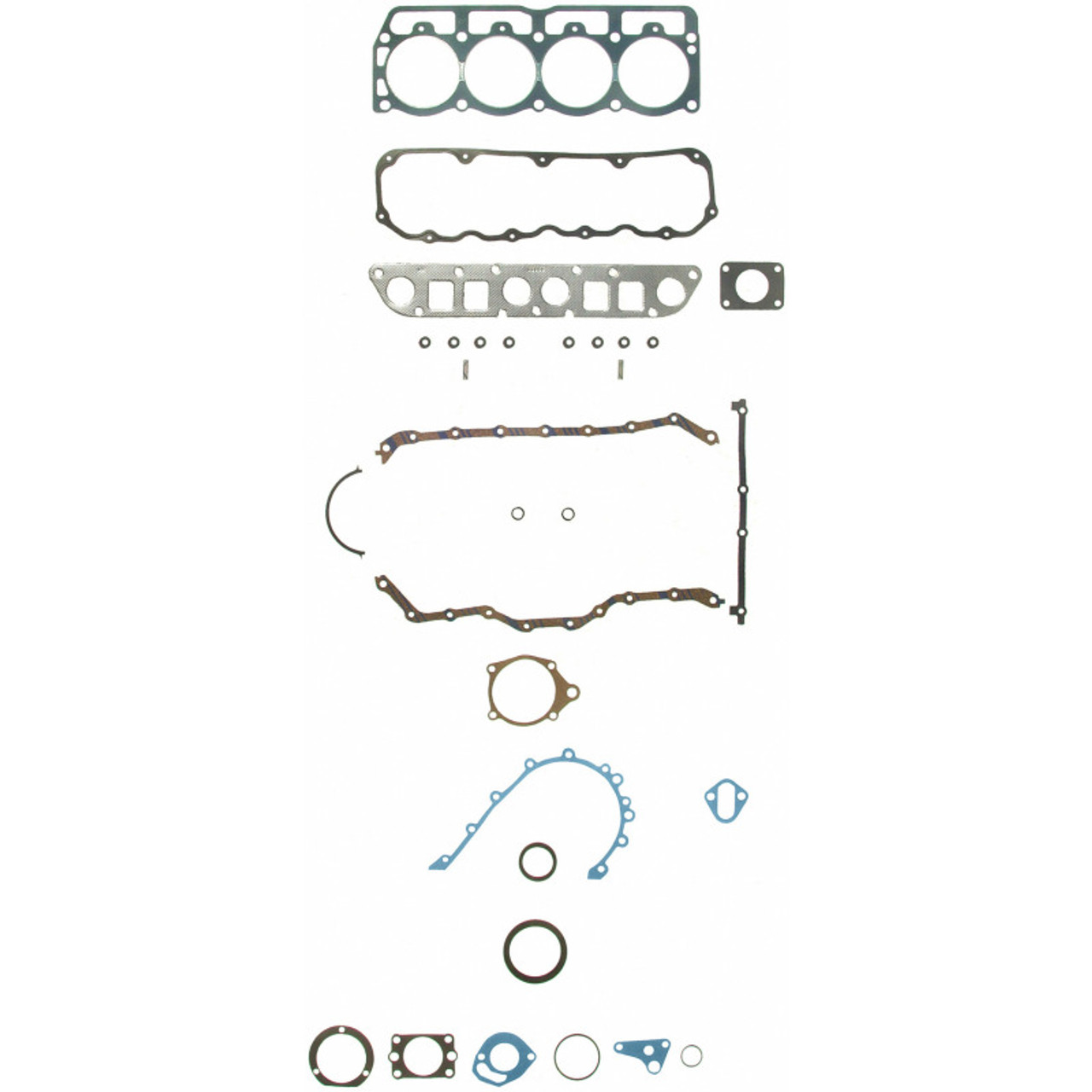 Fel-Pro Jeep Wrangler 260-1192 Engine Gasket Set - 2601192 Photo - Primary