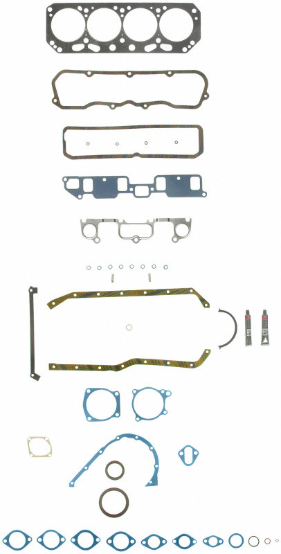 Fel-Pro Chevrolet S10 260-1482 Engine Gasket Set - 2601482 Photo - Primary