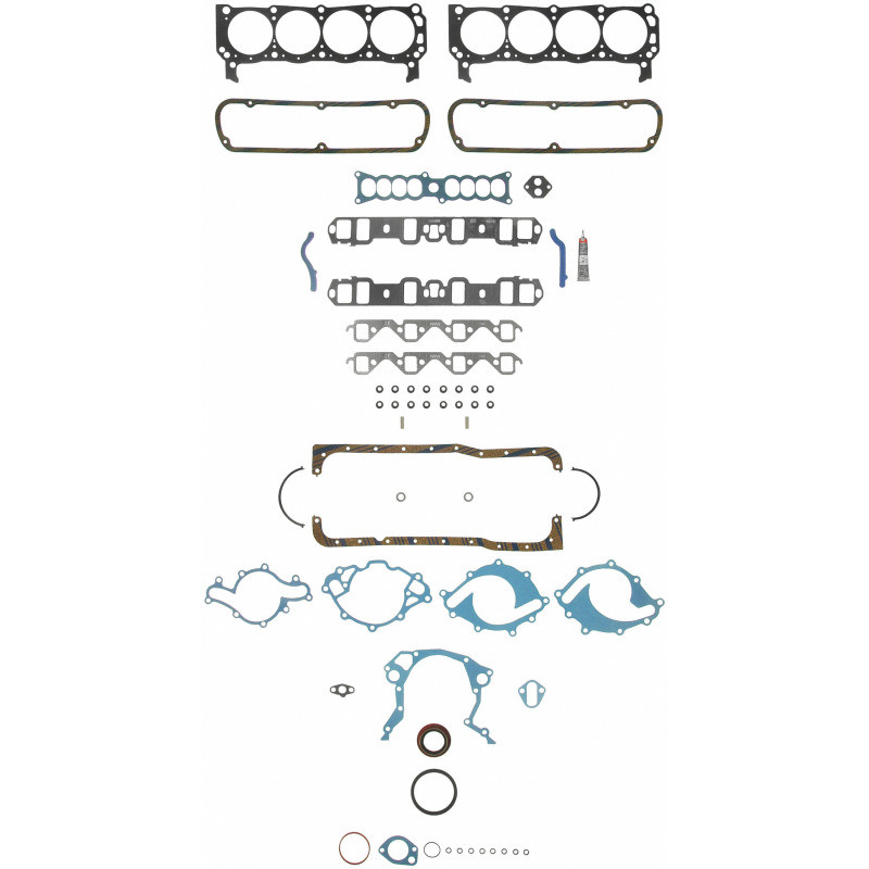 Fel-Pro Ford Mustang 260-1558 Engine Gasket Set - 2601558 Photo - Primary