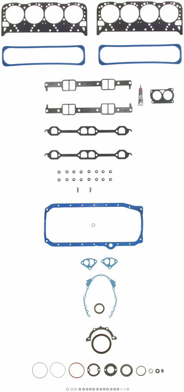 Fel-Pro Chevrolet Camaro 260-1650 Engine Gasket Set - 2601650 Photo - Primary