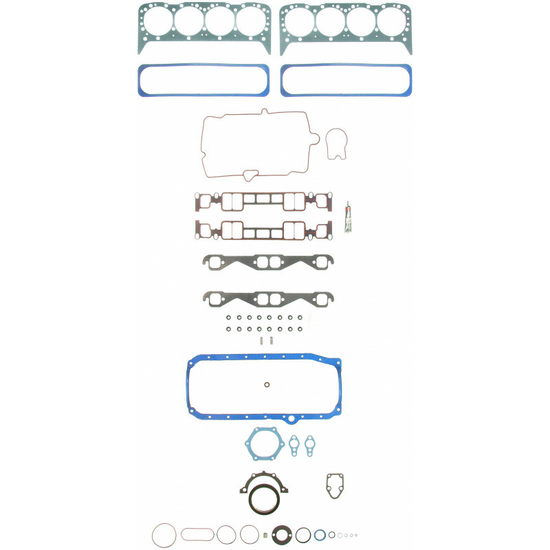 Fel-Pro Chevrolet K1500 260-1735 Engine Gasket Set - 2601735 Photo - Primary
