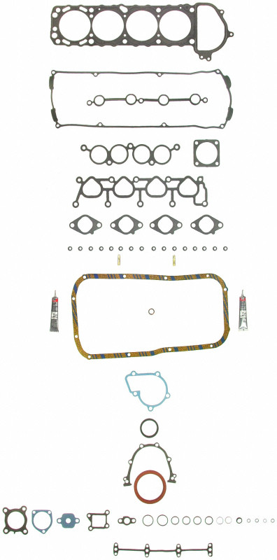 Fel-Pro Nissan 240SX 260-1757 Engine Gasket Set - 2601757 Photo - Primary