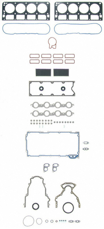Fel-Pro Chevrolet Corvette 260-1910 Engine Gasket Set - 2601910 Photo - Primary