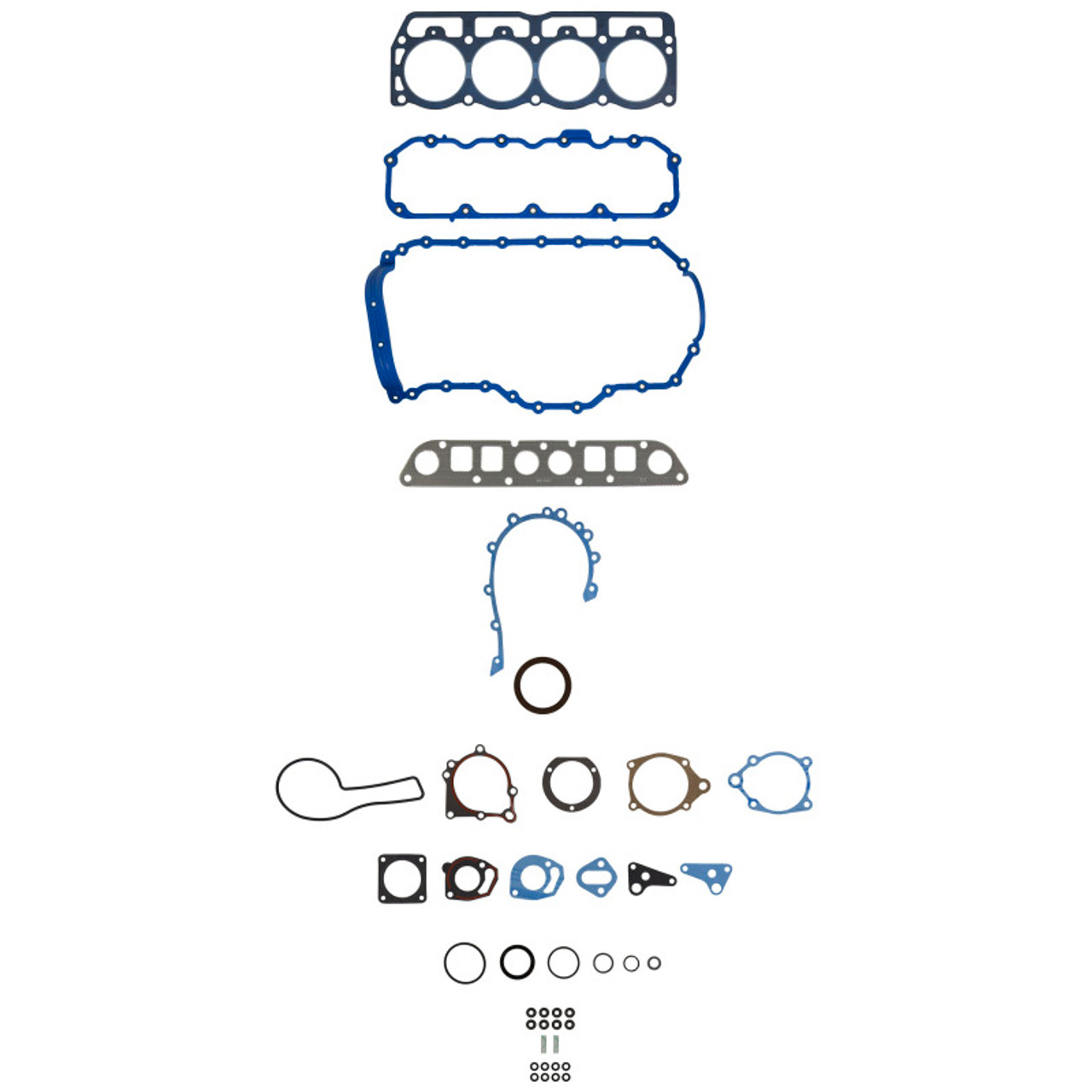 Fel-Pro Jeep Wrangler 260-3144 Engine Gasket Set - 2603144 Photo - Primary