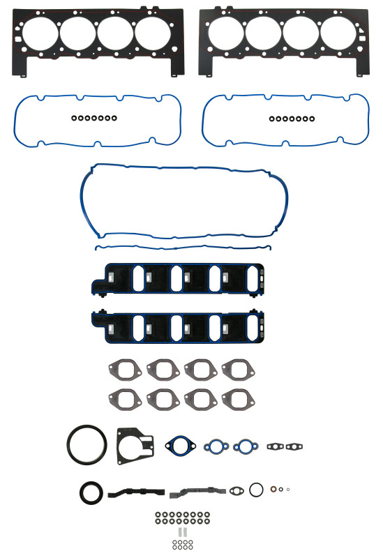 Fel-Pro Chevrolet Silverado 2500 HD 260-3154 Engine Gasket Set - 2603154 Photo - Primary