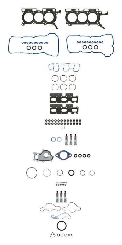 Fel-Pro Lincoln MKX 260-3176 Engine Gasket Set - 2603176 Photo - Primary