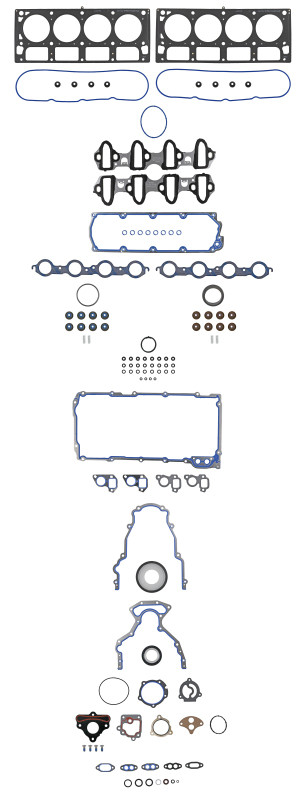 Fel-Pro Chevrolet Silverado 1500 260-3197 Engine Gasket Set - 2603197 Photo - Primary