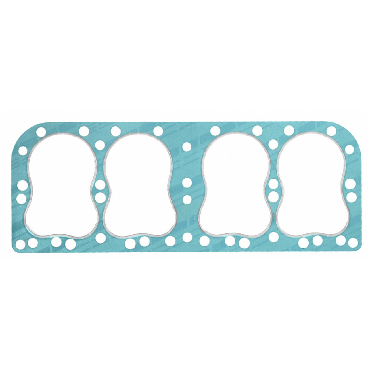 Fel-Pro 7277 B Fiber-faced head gasket material Engine Cylinder Head Gasket - 7277B Photo - Primary