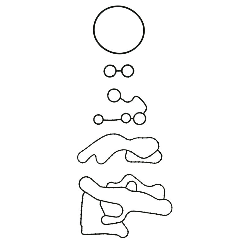 Fel-Pro Ford F-250 Super Duty ES 72677 Engine Oil Cooler Gasket Set - ES72677 Photo - Primary