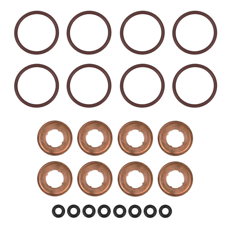 Fel-Pro Ford F-250 Super Duty ES 73281 Fuel Injector O-Ring Kit - ES73281 Photo - Primary