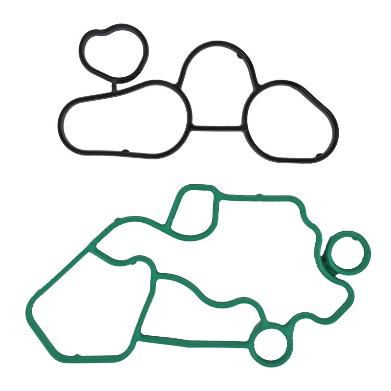 Fel-Pro Audi A4 Quattro ES 73767 Engine Oil Cooler Gasket Set - ES73767 Photo - Primary