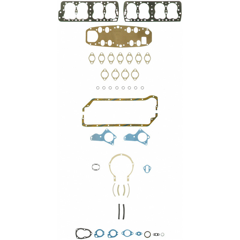 Fel-Pro FS 7525 B Engine Gasket Set - FS7525B Photo - Primary