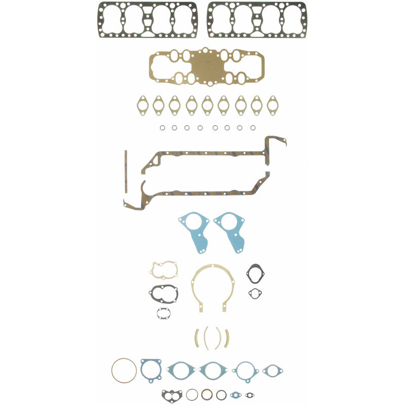 Fel-Pro FS 7548 B Engine Gasket Set - FS7548B Photo - Primary