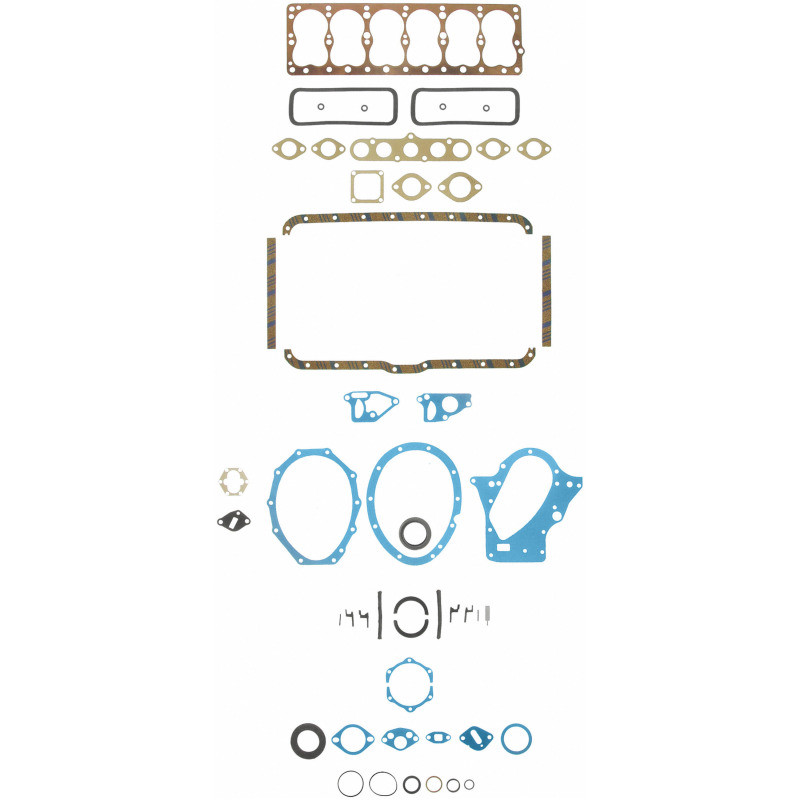 Fel-Pro FS 7564 C-2 Engine Gasket Set - FS7564C2 Photo - Primary