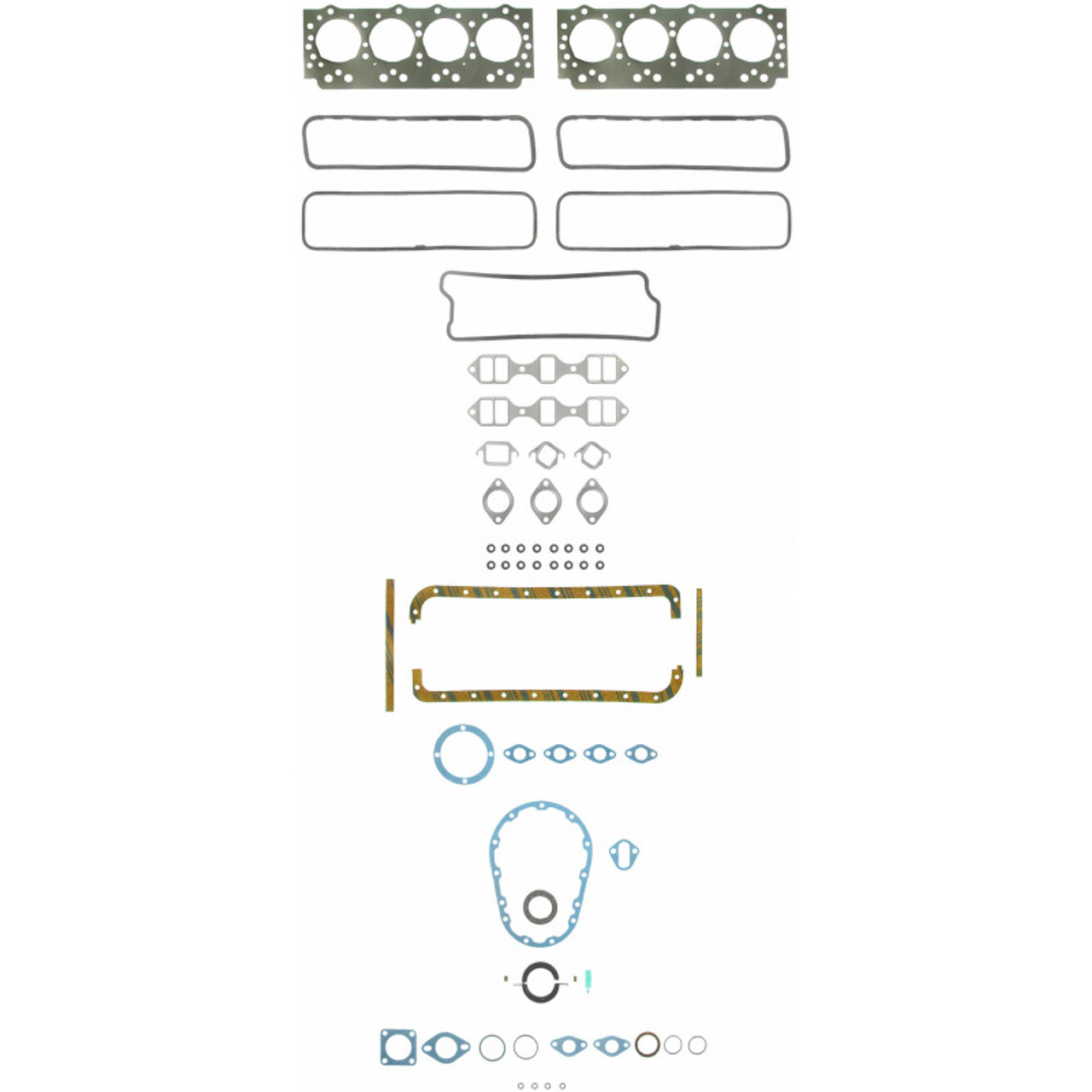 Fel-Pro FS 7669 S-2 Engine Gasket Set - FS7669S2 Photo - Primary