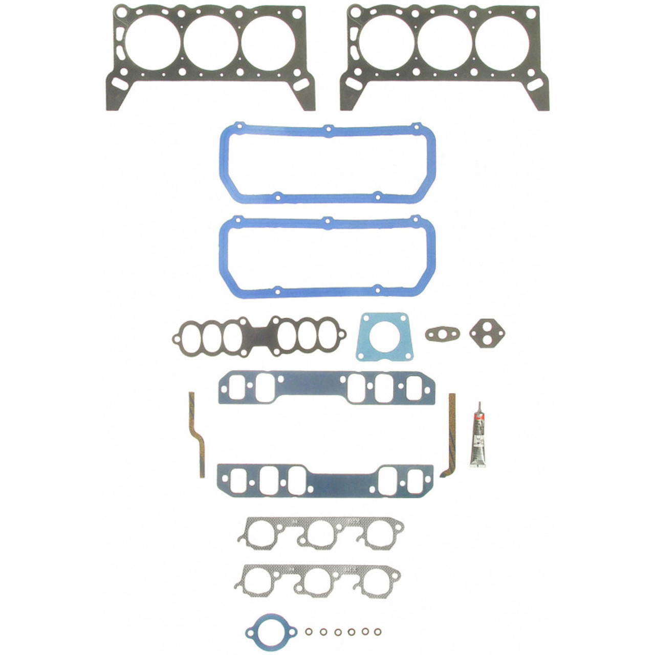 Fel-Pro Mercury Cougar HIS 8857 PT-5 PermaTorque Engine Cylinder Head Gasket Set - HIS8857PT5 Photo - Primary
