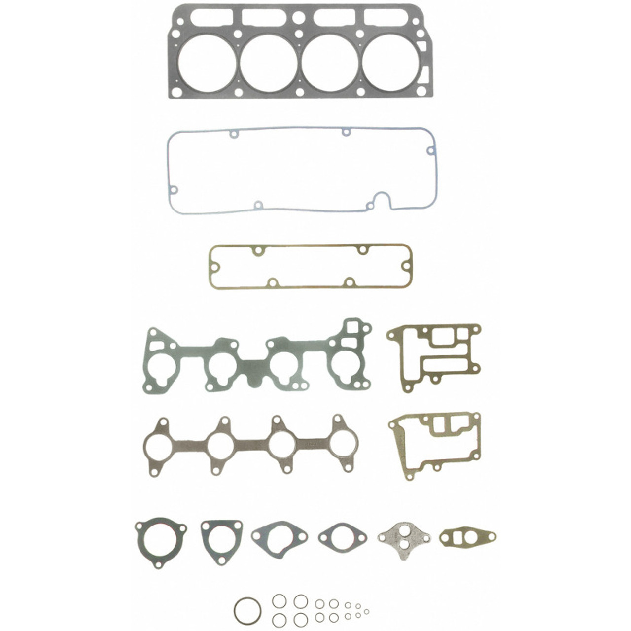 Fel-Pro Chevrolet S10 HIS 9170 PT PermaTorque Engine Cylinder Head Gasket Set - HIS9170PT Photo - Primary