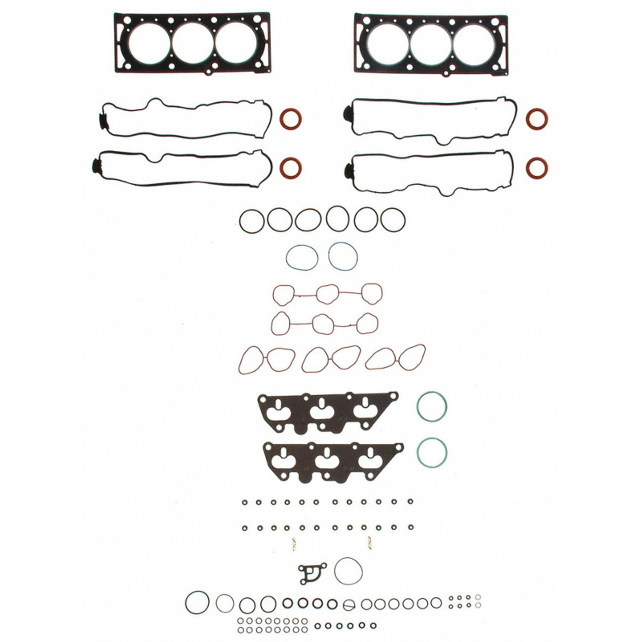 Fel-Pro Cadillac Catera HS 26189 PT PermaTorque Engine Cylinder Head Gasket Set - HS26189PT Photo - Primary