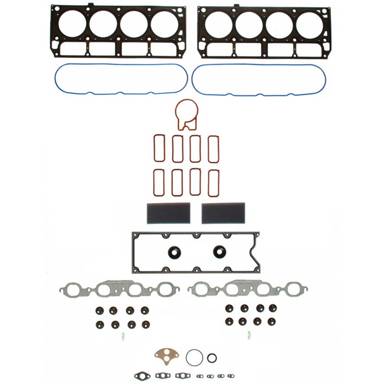 Fel-Pro Chevrolet Corvette HS 26190 PT PermaTorque Engine Cylinder Head Gasket Set - HS26190PT Photo - Primary