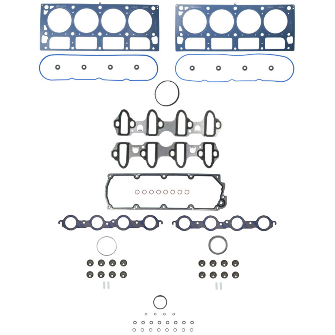 Fel-Pro Chevrolet Silverado 1500 HS 26190 PT-4 PermaTorque Engine Cylinder Head Gasket Set - HS26190PT4 Photo - Primary