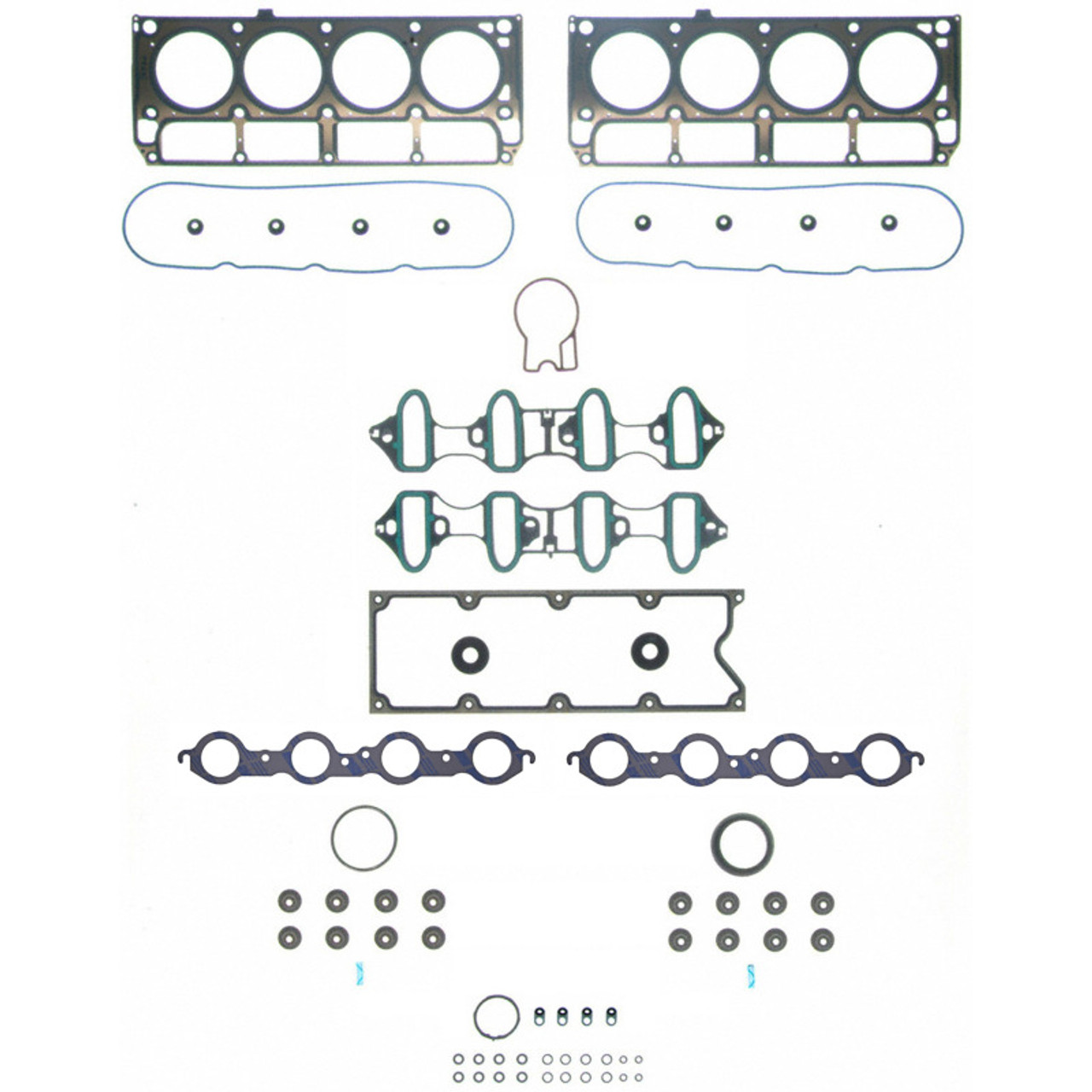 Fel-Pro Chevrolet Silverado 1500 HS 26191 PT-1 PermaTorque Engine Cylinder Head Gasket Set - HS26191PT1 Photo - Primary
