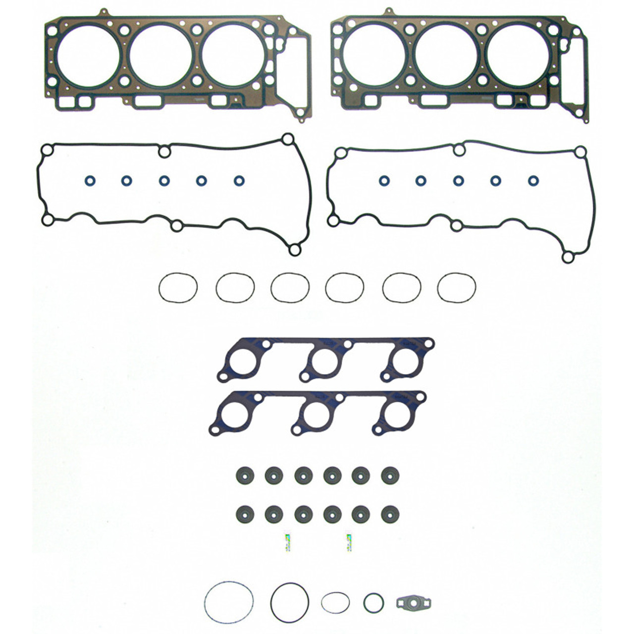 Fel-Pro Ford Mustang HS 26300 PT-1 PermaTorque Engine Cylinder Head Gasket Set - HS26300PT1 Photo - Primary