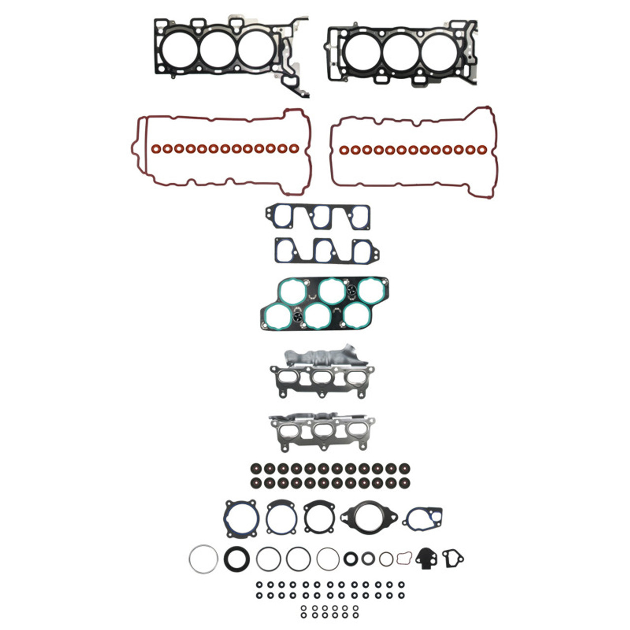 Fel-Pro Cadillac CTS HS 26376 PT PermaTorque Engine Cylinder Head Gasket Set - HS26376PT Photo - Primary