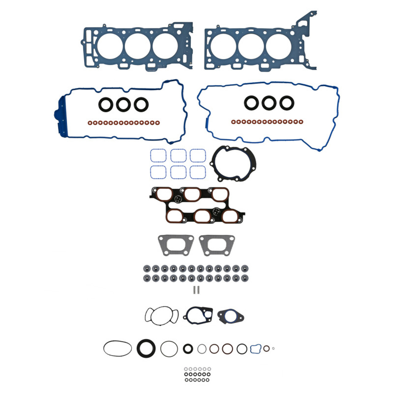 Fel-Pro Chevrolet Traverse HS 26376 PT-10 PermaTorque Engine Cylinder Head Gasket Set - HS26376PT10 Photo - Primary