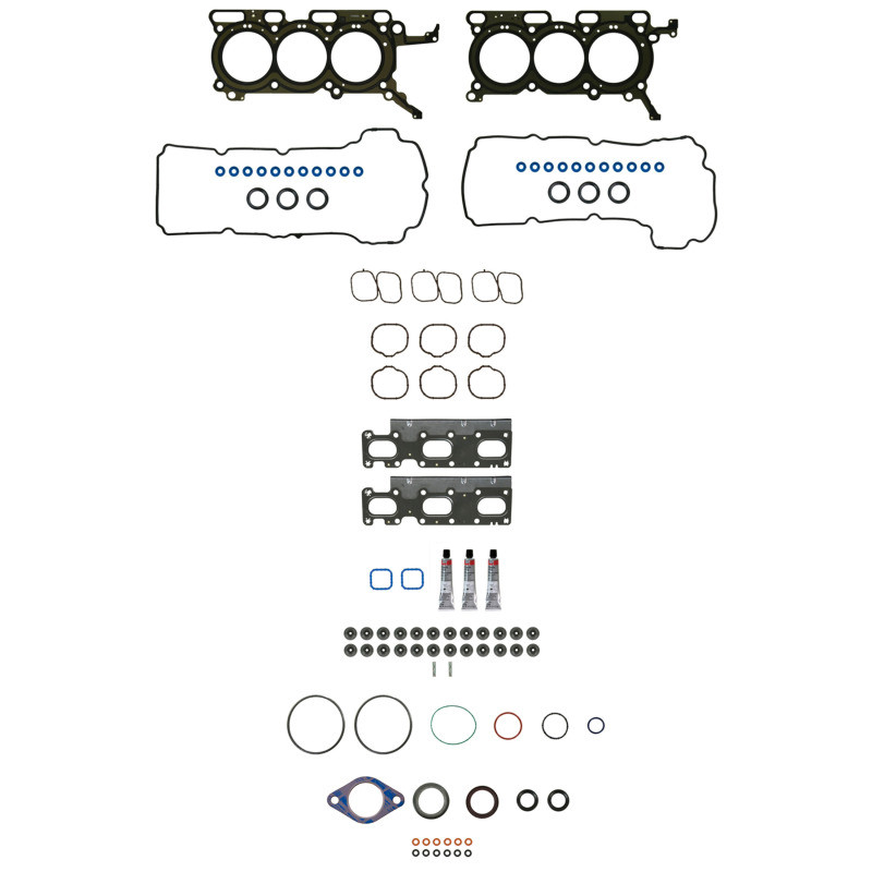 Fel-Pro Lincoln MKS HS 26543 PT-2 PermaTorque Engine Cylinder Head Gasket Set - HS26543PT2 Photo - Primary