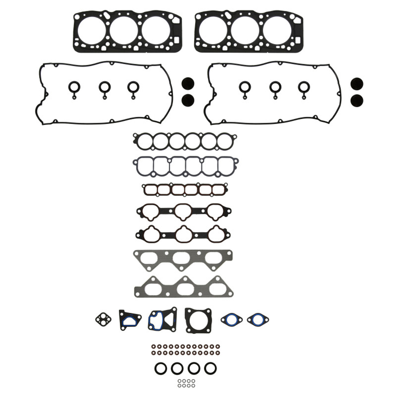 Fel-Pro Mitsubishi Montero HS 26658 PT PermaTorque Engine Cylinder Head Gasket Set - HS26658PT Photo - Primary