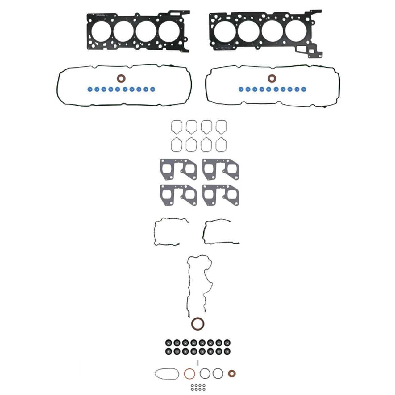 Fel-Pro Ford F-250 Super Duty HS 26682 PT PermaTorque Engine Cylinder Head Gasket Set - HS26682PT Photo - Primary