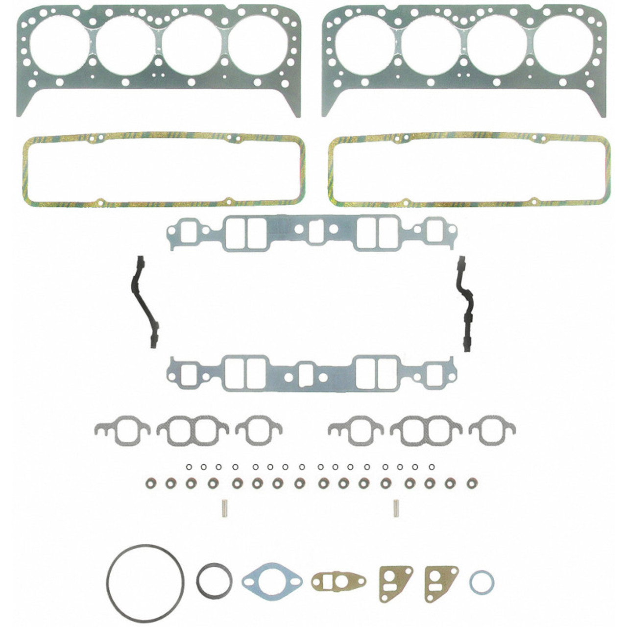 Fel-Pro Chevrolet C10 HS 8510 PT-1 PermaTorque Engine Cylinder Head Gasket Set - HS8510PT1 Photo - Primary