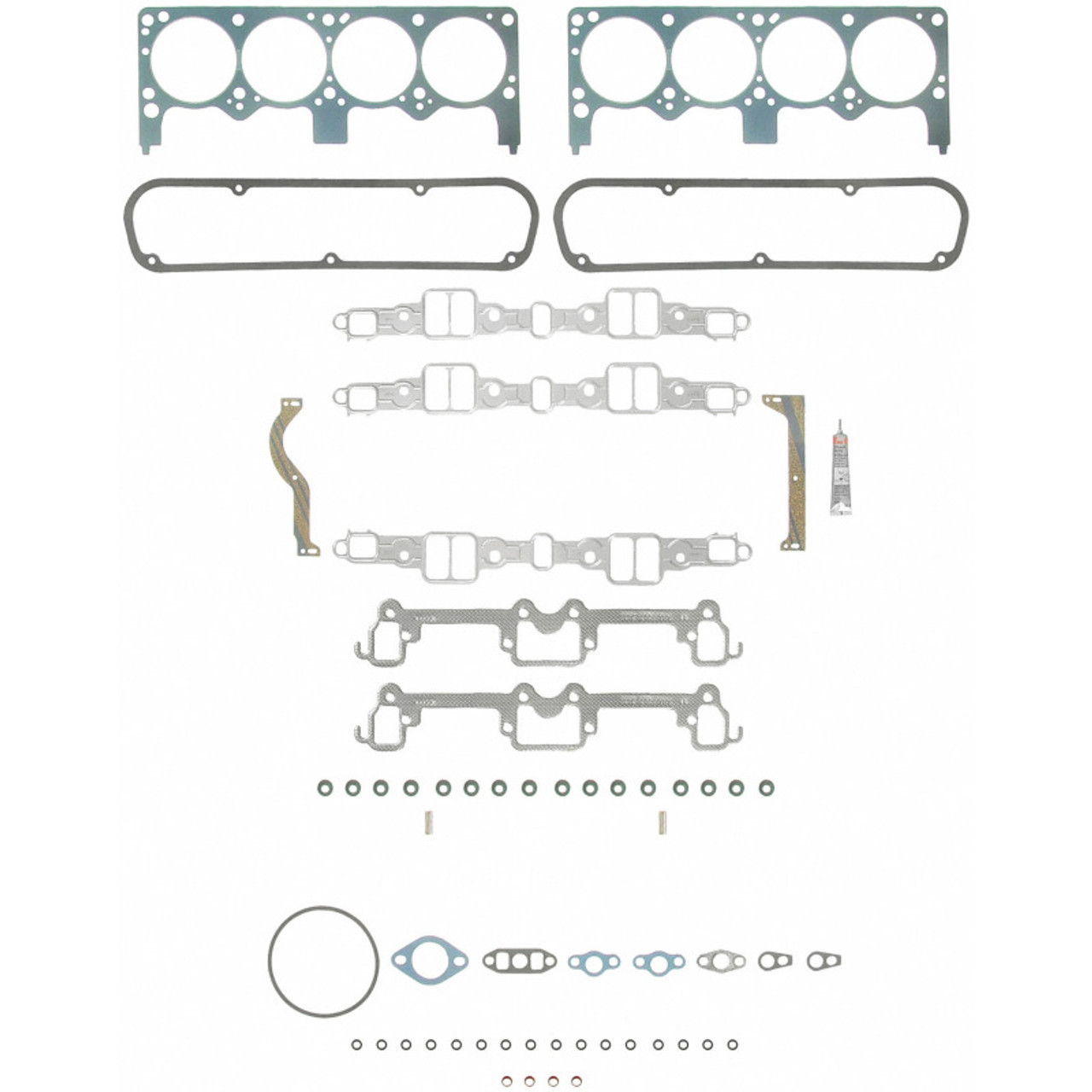 Fel-Pro Dodge D150 HS 8553 PT-16 PermaTorque Engine Cylinder Head Gasket Set - HS8553PT16 Photo - Primary