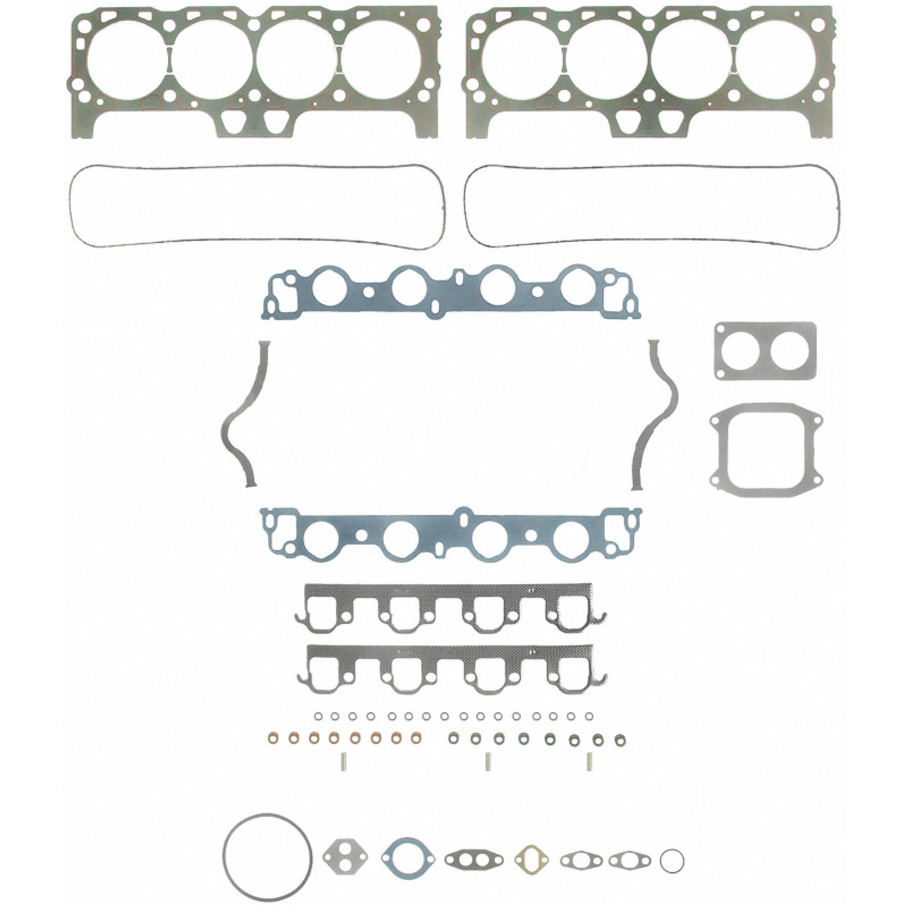 Fel-Pro Ford F-250 HD HS 8558 PT-10 PermaTorque Engine Cylinder Head Gasket Set - HS8558PT10 Photo - Primary