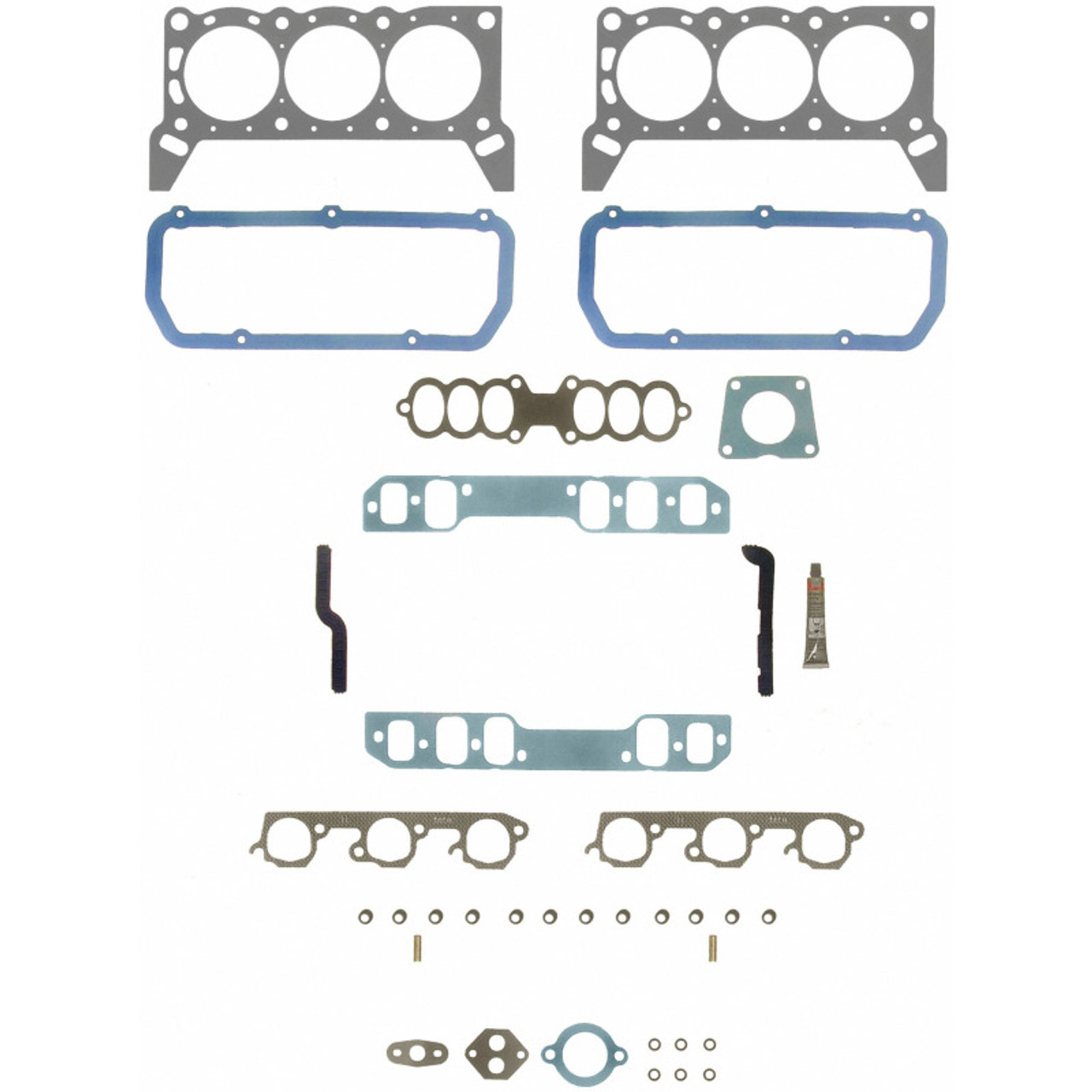 Fel-Pro Mercury Cougar HS 8857 PT-5 PermaTorque Engine Cylinder Head Gasket Set - HS8857PT5 Photo - Primary