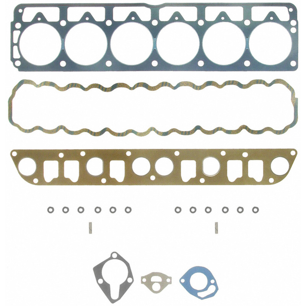Fel-Pro Jeep Cherokee HS 9076 PT PermaTorque Engine Cylinder Head Gasket Set - HS9076PT Photo - Primary