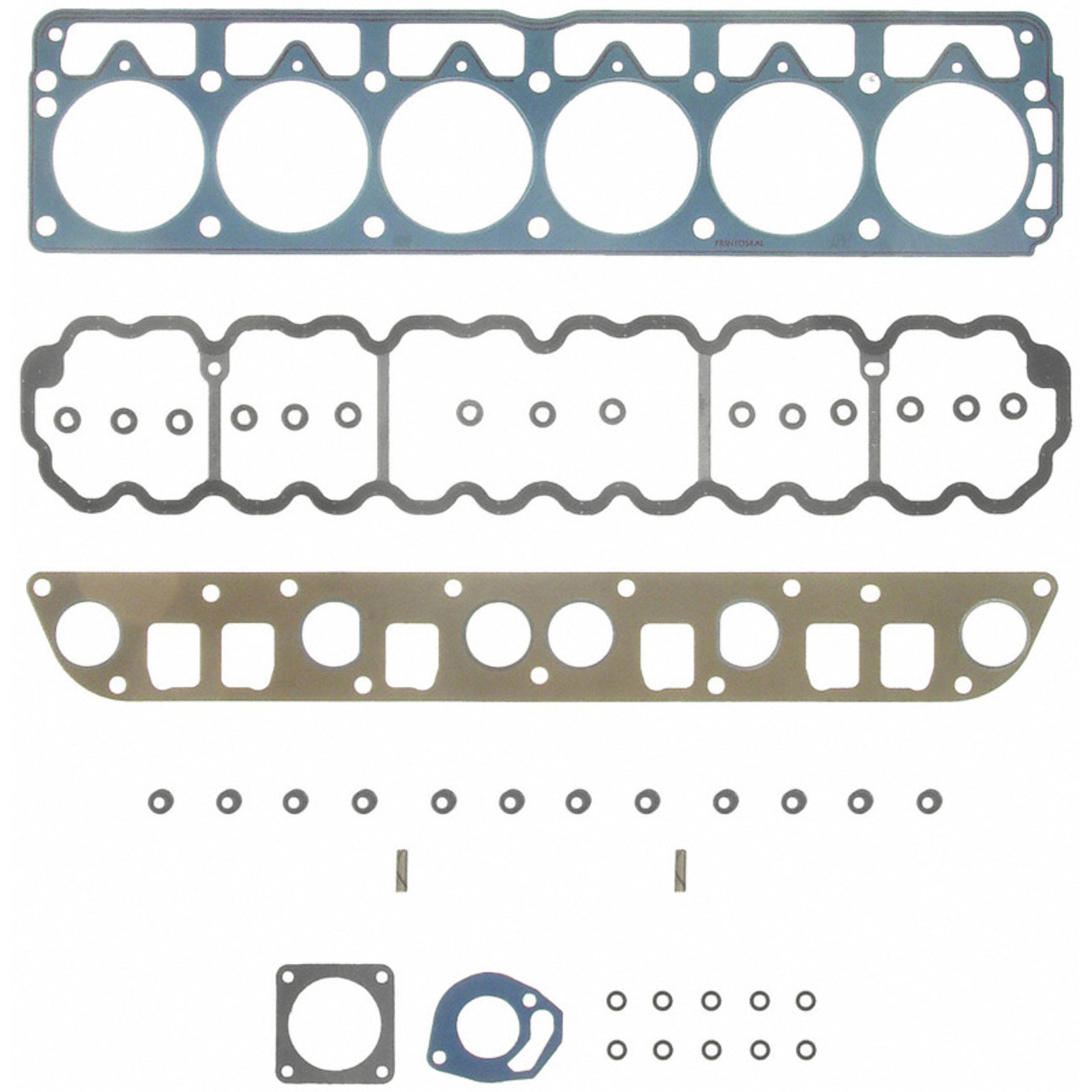 Fel-Pro Jeep Wrangler HS 9076 PT-3 PermaTorque Engine Cylinder Head Gasket Set - HS9076PT3 Photo - Primary