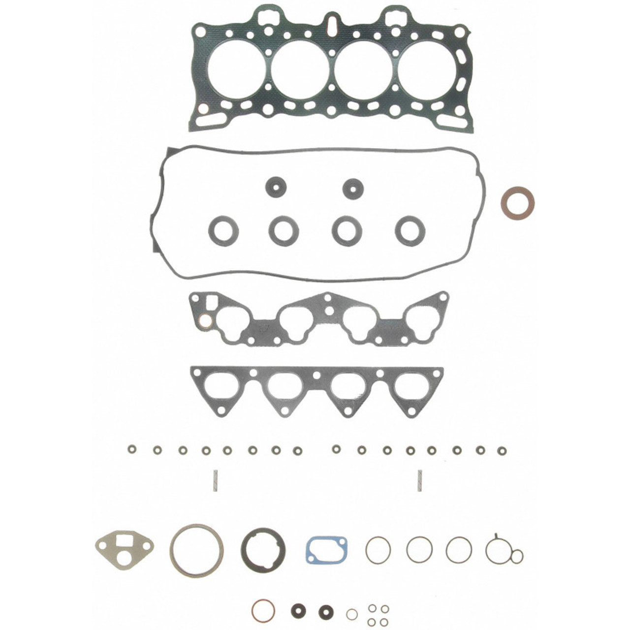 Fel-Pro Honda Civic HS 9123 PT-2 PermaTorque Engine Cylinder Head Gasket Set - HS9123PT2 Photo - Primary