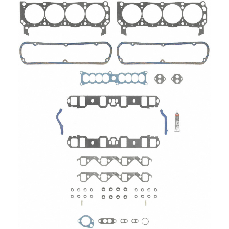 Fel-Pro Ford Mustang HS 9280 PT-2 PermaTorque Engine Cylinder Head Gasket Set - HS9280PT2 Photo - Primary