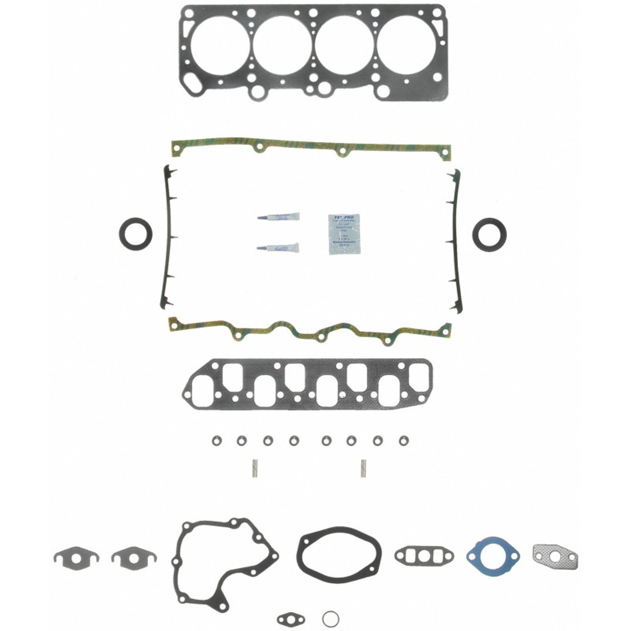 Fel-Pro Dodge Aries HS 9296 PT-2 PermaTorque Engine Cylinder Head Gasket Set - HS9296PT2 Photo - Primary