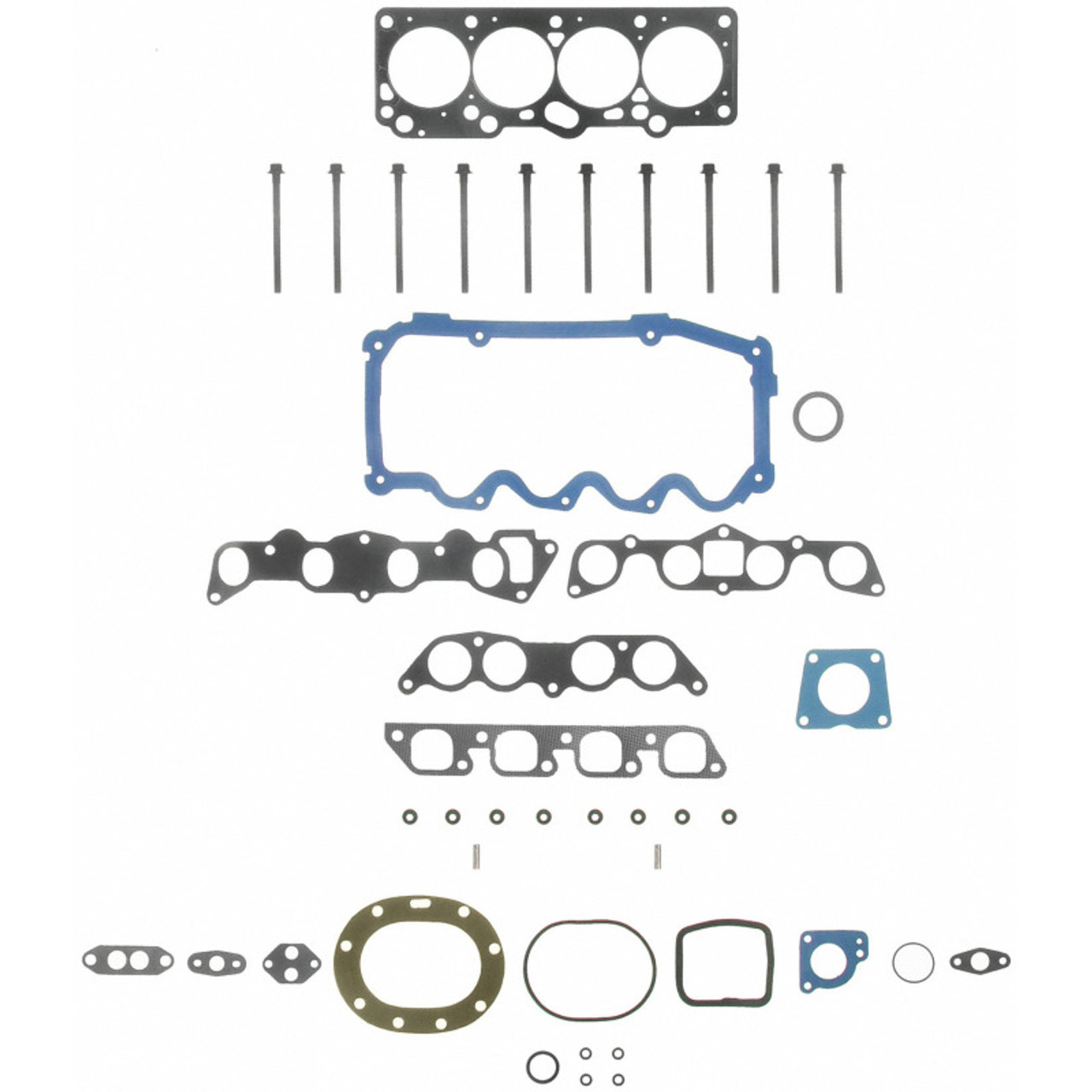 Fel-Pro Ford Escort HS 9309 PT PermaTorque Engine Cylinder Head Gasket Set - HS9309PT Photo - Primary