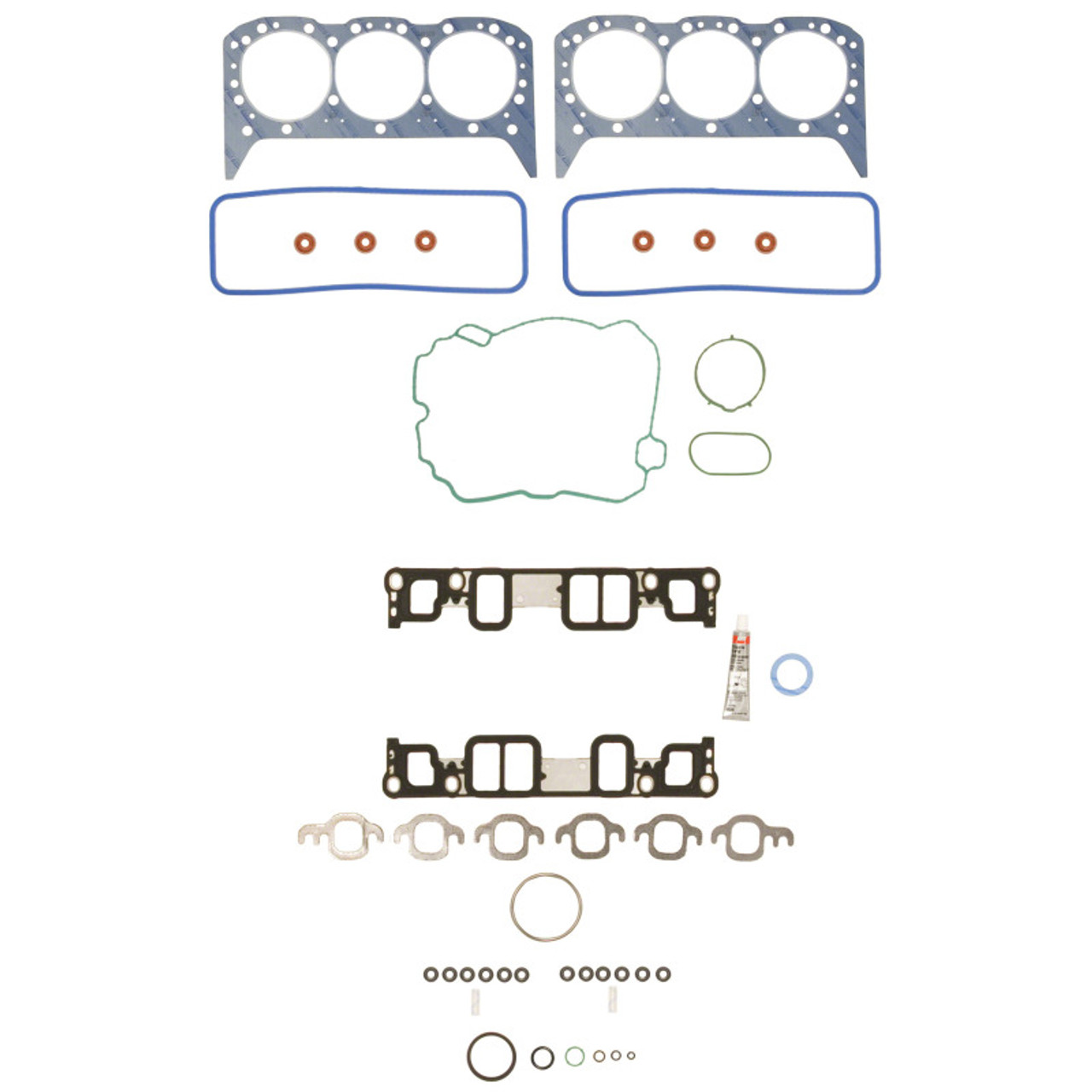 Fel-Pro Chevrolet Silverado 1500 Classic HS 9354 PT-7 PermaTorque Engine Cylinder Head Gasket Set - HS9354PT7 Photo - Primary