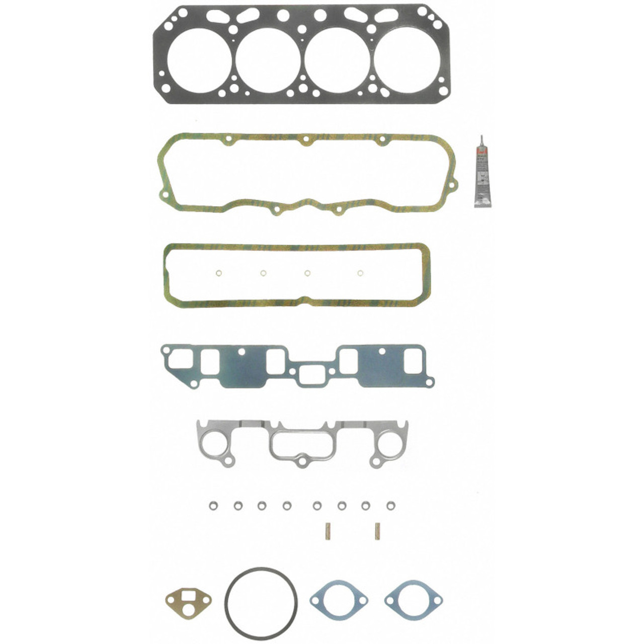 Fel-Pro Chevrolet S10 HS 9405 PT-4 PermaTorque Engine Cylinder Head Gasket Set - HS9405PT4 Photo - Primary