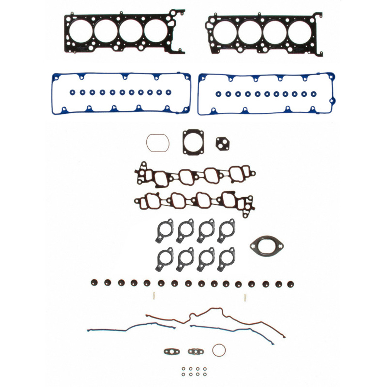 Fel-Pro Mercury Grand Marquis HS 9792 PT-6 PermaTorque Engine Cylinder Head Gasket Set - HS9792PT6 Photo - Primary